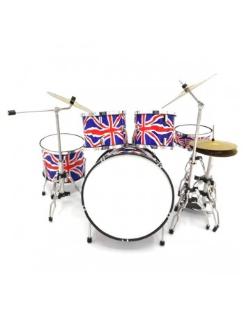 Engelse vlag drumstel