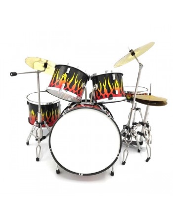 Flames drumstel