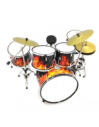 Flames drumstel