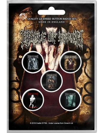 Cradle of Filth Button...