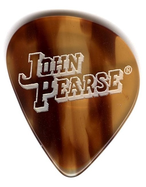 John Pearse Fast Turtles Casein Pick Extra Thin 1.00 mm John Pearse Fast Turtles Casein Pick Extra Thin 1.00 mm