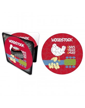 Woodstock Peace & Music Puzzel