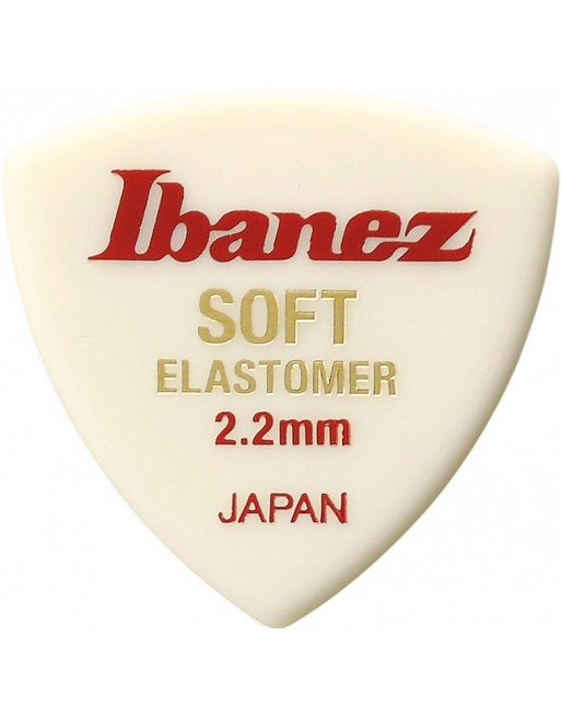 Ibanez Elastomer Triangle plectrum Soft 2.20 mm