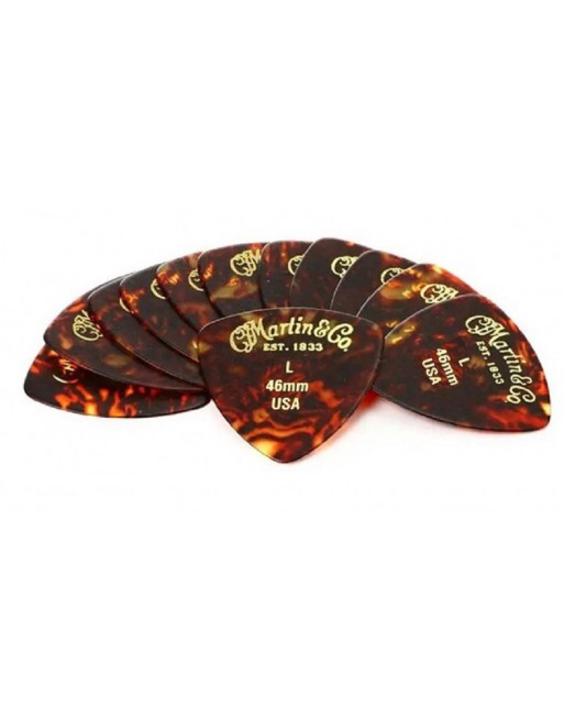 Martin 346 plectrum light 0.46 mm Martin 346 plectrum light 0.46 mm