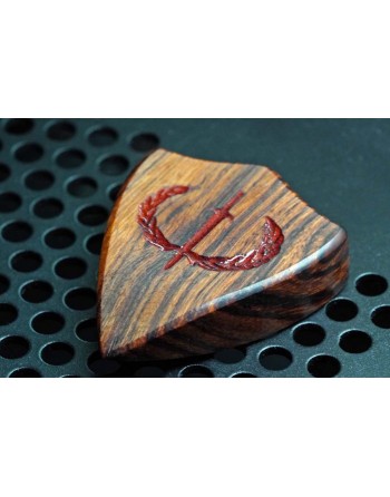 Iron Age Iron wood plectrum 9.00 mm