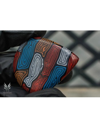 Hufschmid Limited Edidition "MITOCHONDRIA" plectrum 5.00 mm