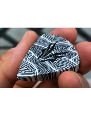 Hufschmid Limited Edidition "MITOCHONDRIA" plectrum 8.00 mm