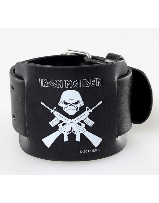 Iron Maiden A Matter of Life and Death Leren Polsband Iron Maiden A Matter of Life and Death Leren Polsband