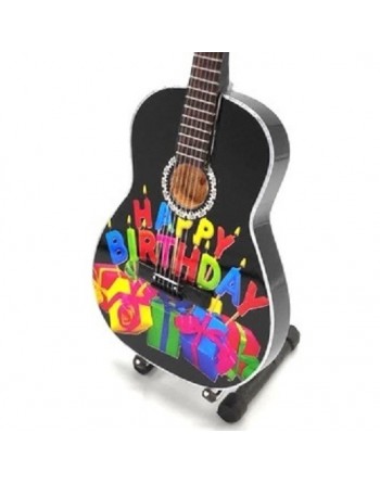 Miniatuur gitaar Happy...