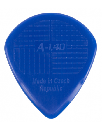 Janicek Picks D-Grip Jazz A plectrum starters setje 0.88 mm - 1.40 mm