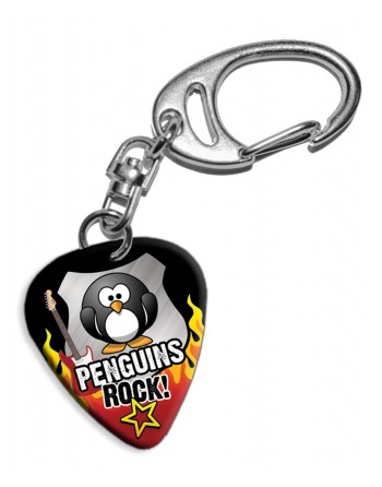 Plectrum sleutelhanger...