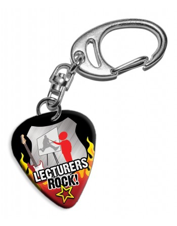 Plectrum sleutelhanger...