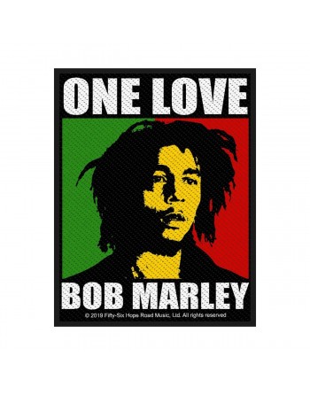 Bob Marley One Love Patch