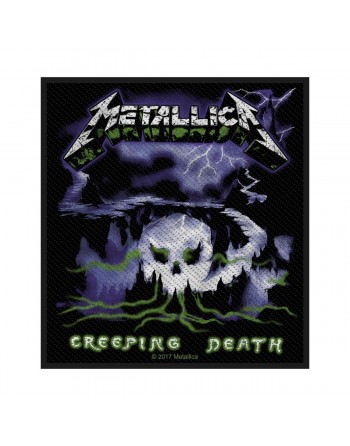 Metallica Creeping Death Patch