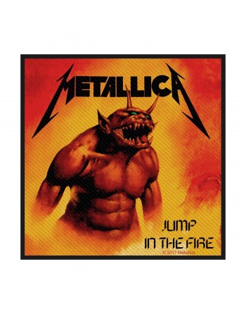 Metallica Jump In the Fire...