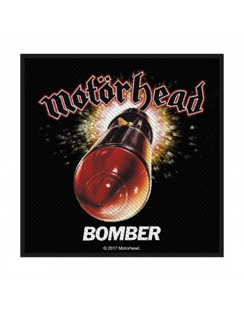 Motörhead Bomber Patch