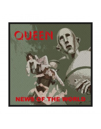 Queen News of the World Patch