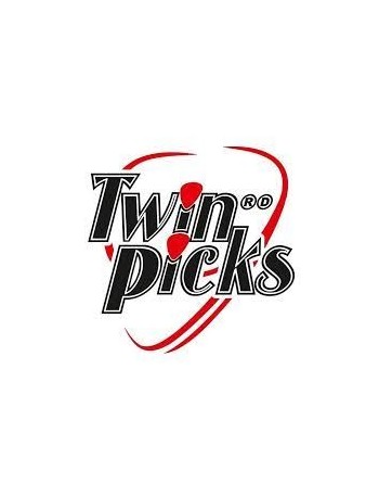 Twin Picks plectrum acoustic soft zwart