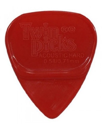 Twin Picks plectrum...