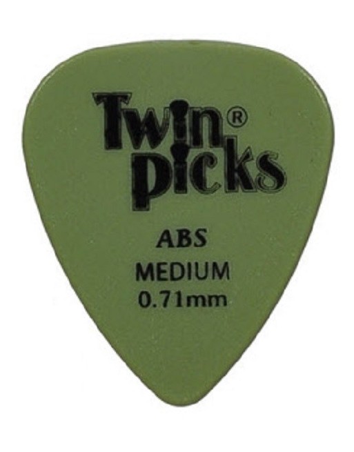 Twin Picks ABS medium plectrum 0.71 mm