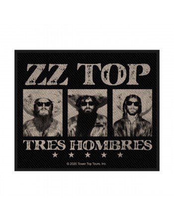 ZZ Top Tres Hombres Patch