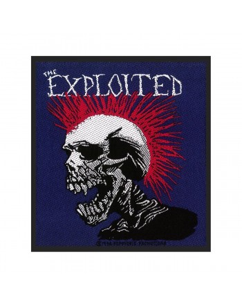 The Exploited Mohican Patch
