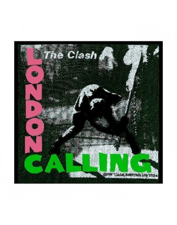 The Clash London Calling Patch