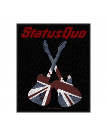 Status Quo Guitars Patch
