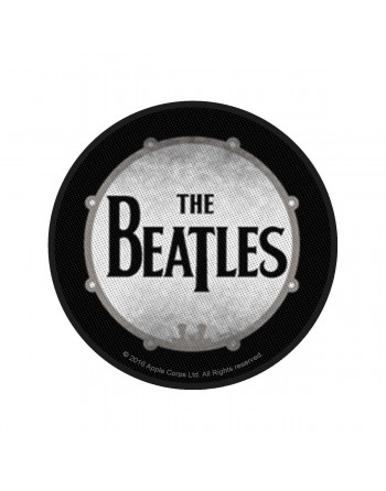 The Beatles Drumskin Patch