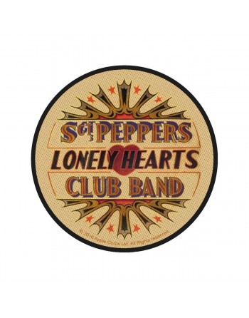 The Beatles Sgt Pepper patch