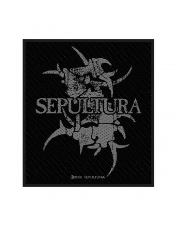 Sepultura Logo patch