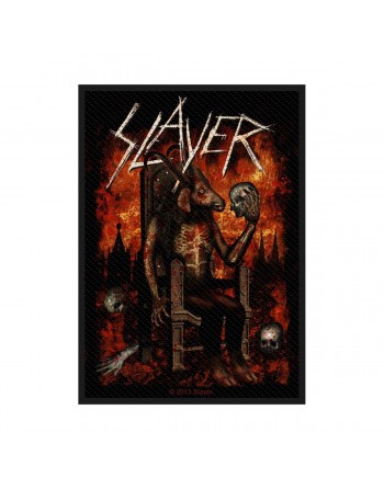 Slayer Devil on Throne patch