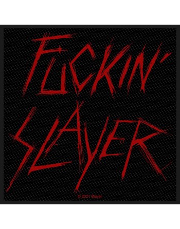 Slayer Fuckin' Slayer patch