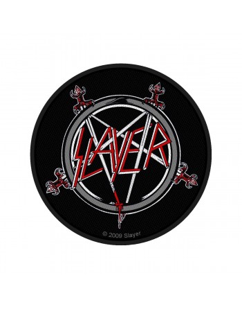 Slayer Pentagram patch