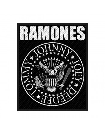 Ramones Classic Seal patch