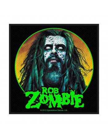 Rob Zombie Zombie Face patch