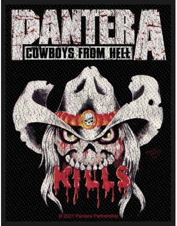 Pantera Cowboys From Hell...