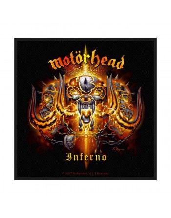 Motörhead Inferno patch