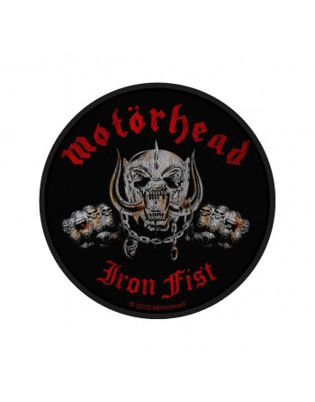 Motörhead Iron Fist patch