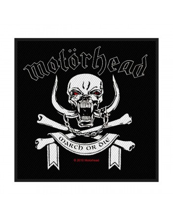 Motörhead March or Die patch