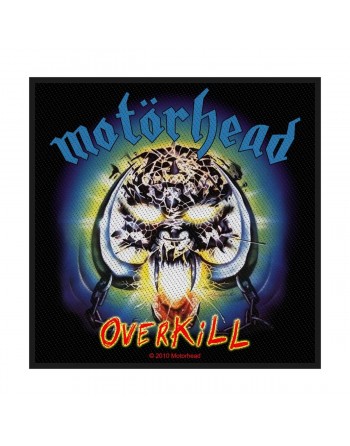 Motörhead Overkill Patch