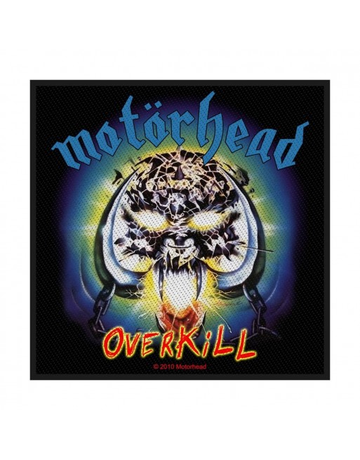 Motörhead Overkill patch