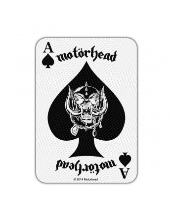 Motörhead Ace of Spades patch