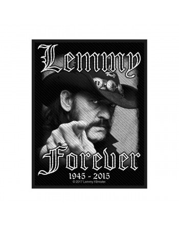 Lemmy Mötorhead Forever patch