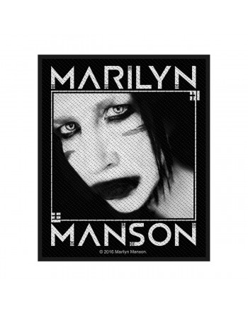 Marilyn Manson Villain patch