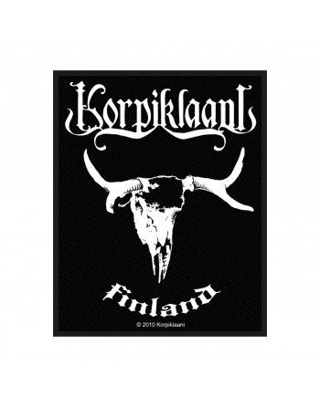 Korpiklaani Finland patch