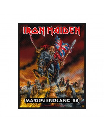 Iron Maiden Maiden England...