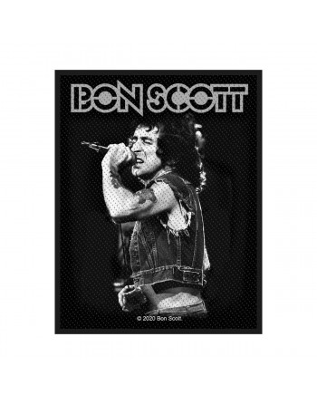 Bon Scott AC/DC patch