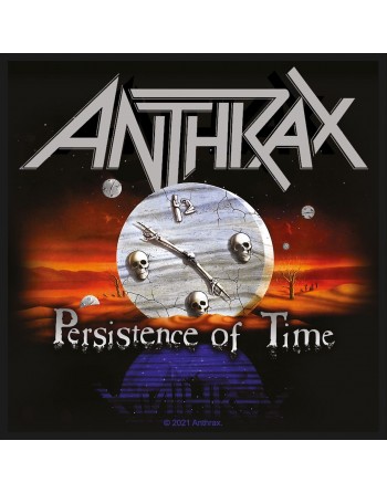 Anthrax Persistence of Time...