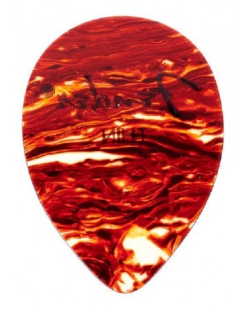 Fender Celluloid 358 plectrum Thin